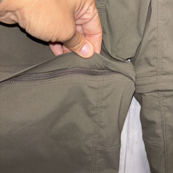 Mens Size 32 W 29 L Outdoor Research Convertible Pants EUC - Picture 3 of 5